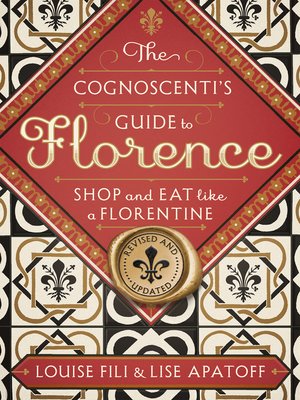cover image of The Cognoscenti's Guide to Florence